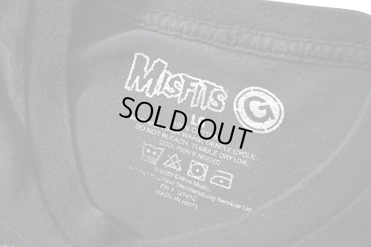 画像2: Used Misfits Print Tee (2)
