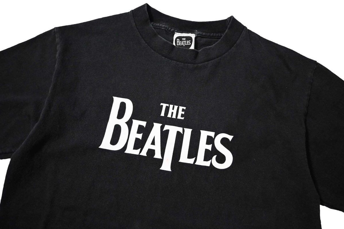 画像2: 00s Used The Beatles Print Tee (2)