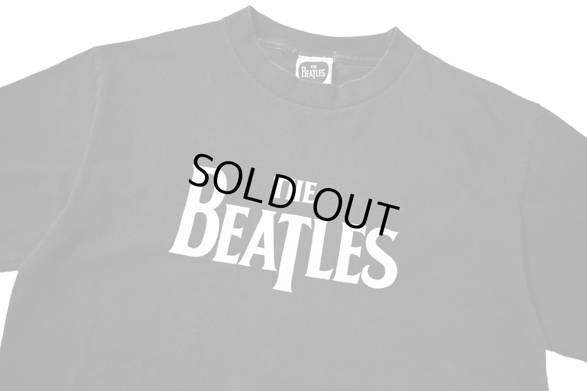 画像2: 00s Used The Beatles Print Tee (2)