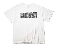 画像1: 00s Used The Beatles Print Tee (1)