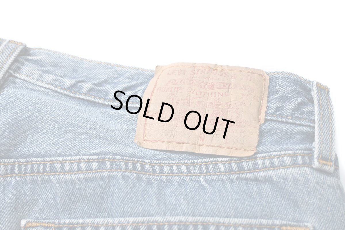 画像5: 98' Used Levi's 501 Denim Pants made in USA リーバイス (5)