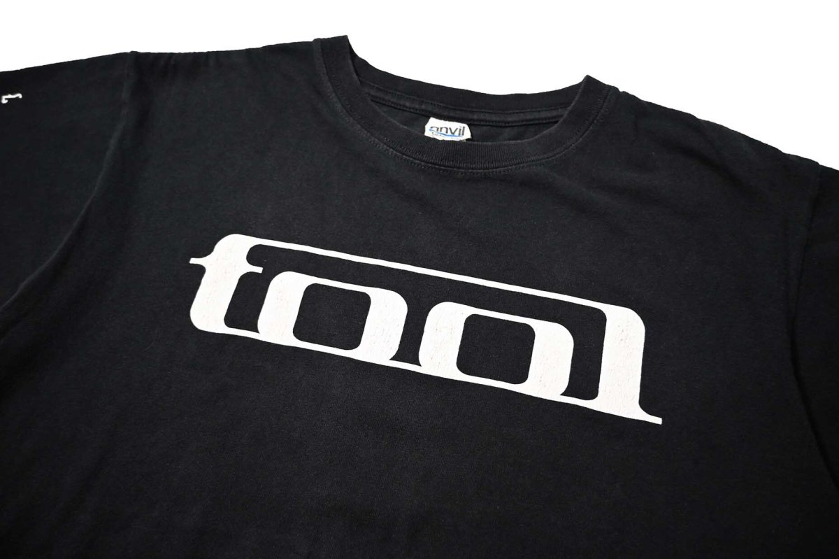 画像2: 00s Used Tool Print Tee (2)