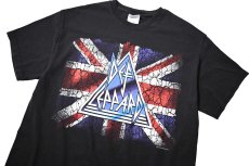 画像2: 00s Used Def Leppard Print Tee (2)