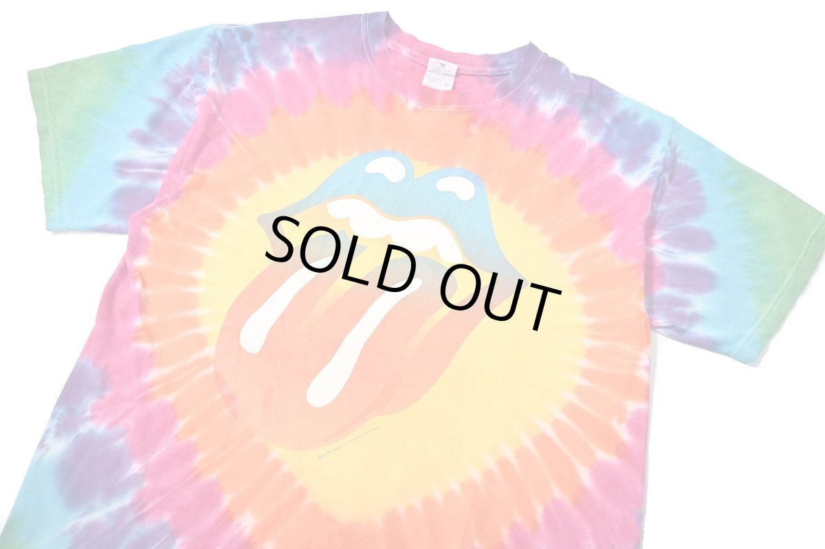 画像2: 00s Used The Rolling Stones Print Tee (2)