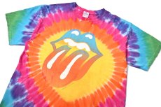 画像2: 00s Used The Rolling Stones Print Tee (2)