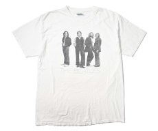 画像1: 00s Used The Beatles Print Tee (1)