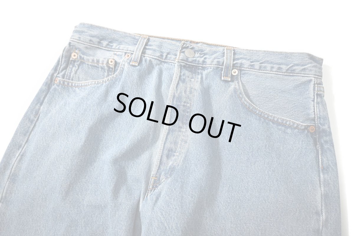 画像2: 98' Used Levi's 501 Denim Pants made in USA リーバイス (2)