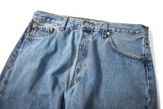 画像2: 98' Used Levi's 501 Denim Pants made in USA リーバイス (2)