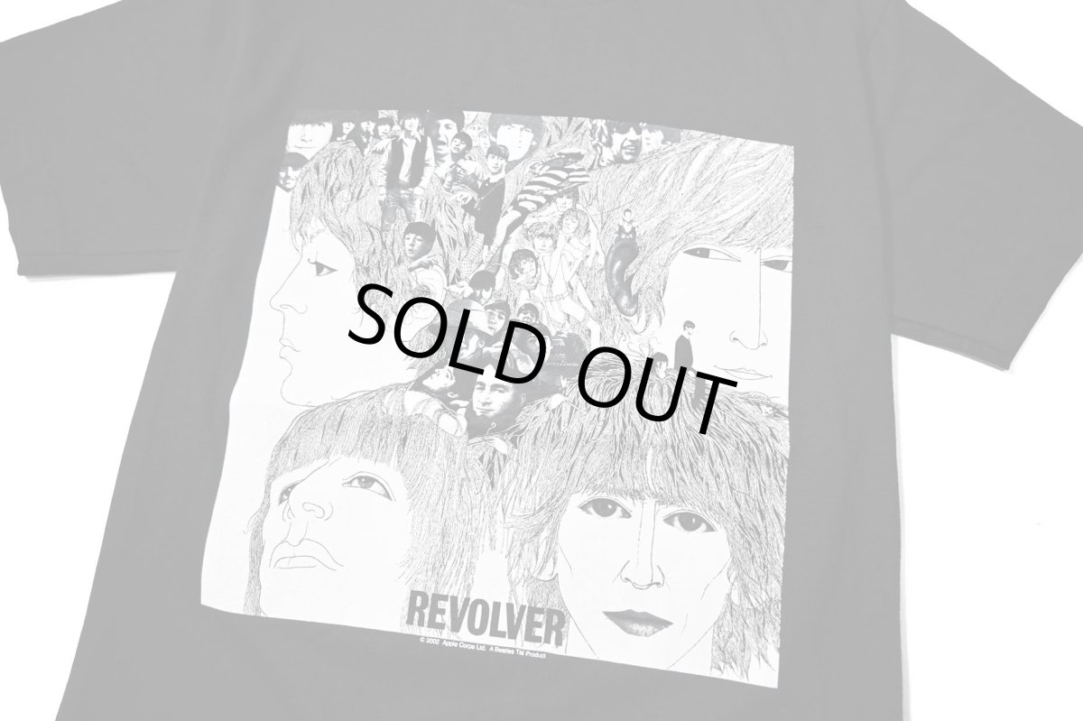 画像2: 00s Used The Beatles Print Tee (2)
