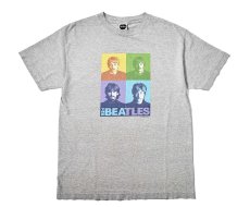 画像1: 00s Used The Beatles Print Tee (1)