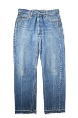 画像1: 92' Used Levi's 501 Denim Pants Cut Off made in USA リーバイス (1)
