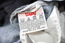 画像7: 96' Used Levi's 501 Denim Pants made in USA リーバイス (7)