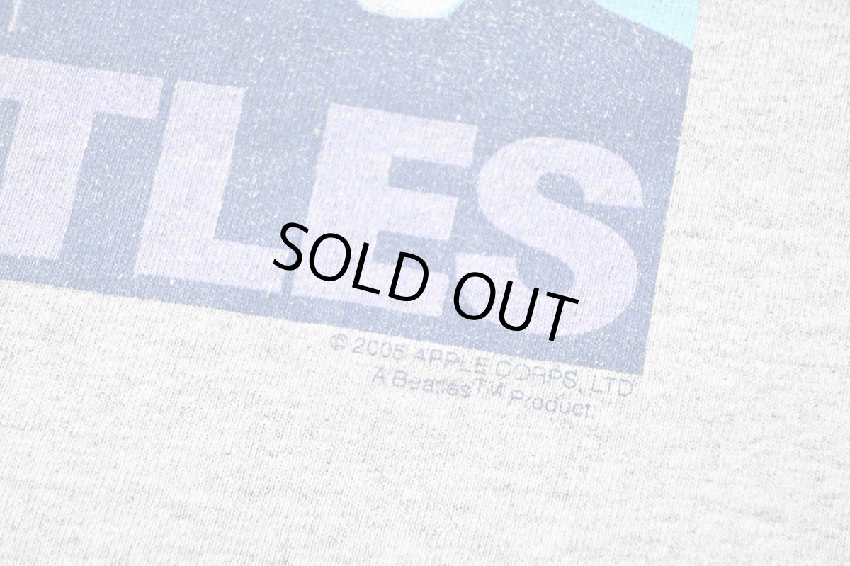 画像3: 00s Used The Beatles Print Tee (3)