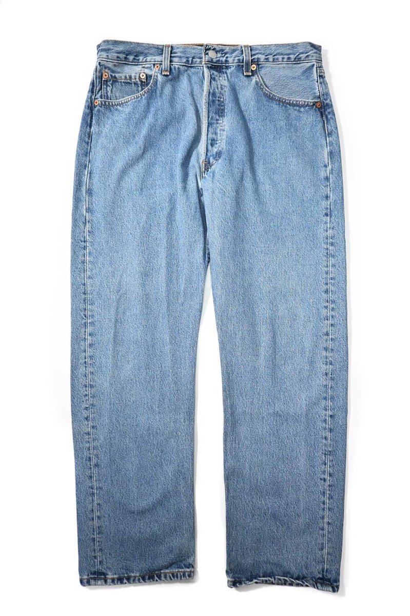 画像1: 98' Used Levi's 501 Denim Pants made in USA リーバイス (1)