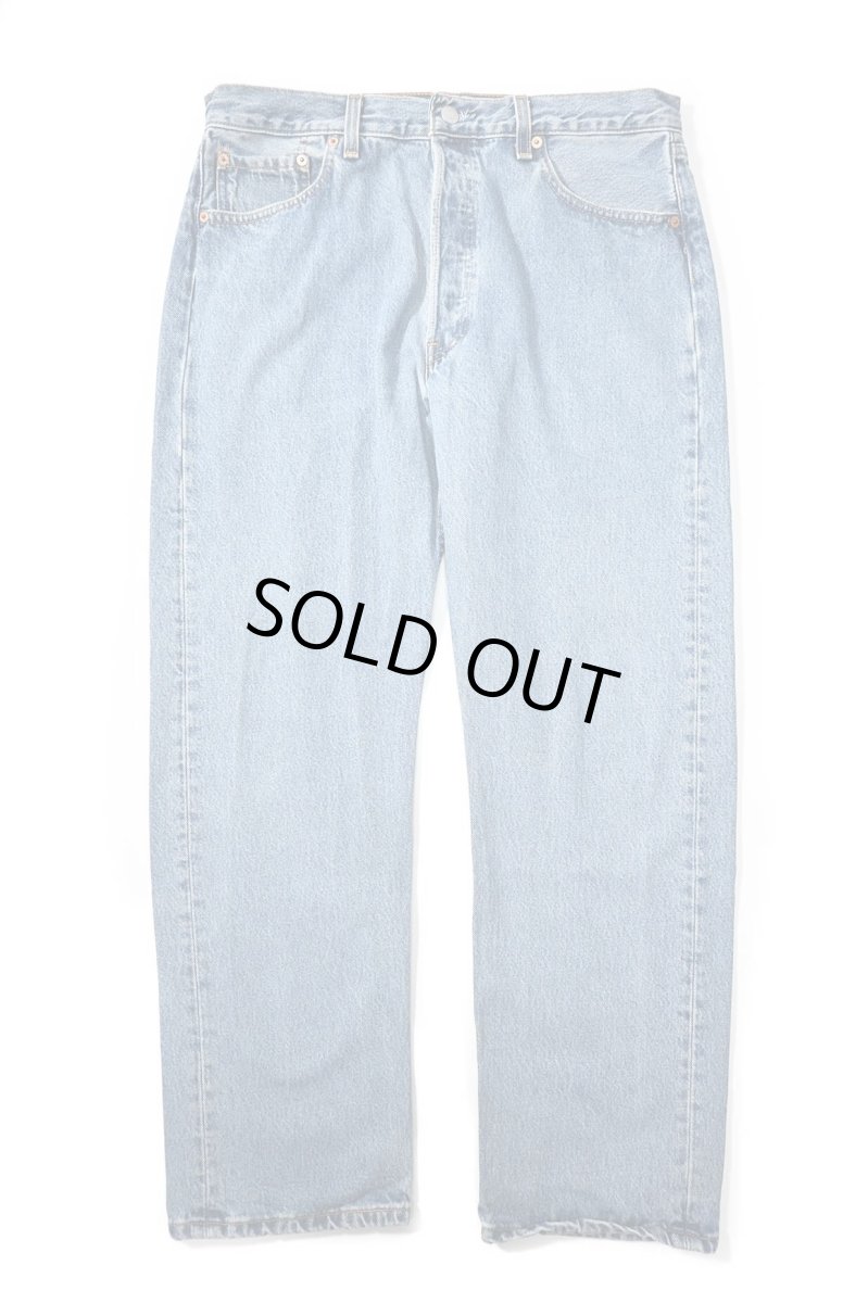 画像1: 98' Used Levi's 501 Denim Pants made in USA リーバイス (1)