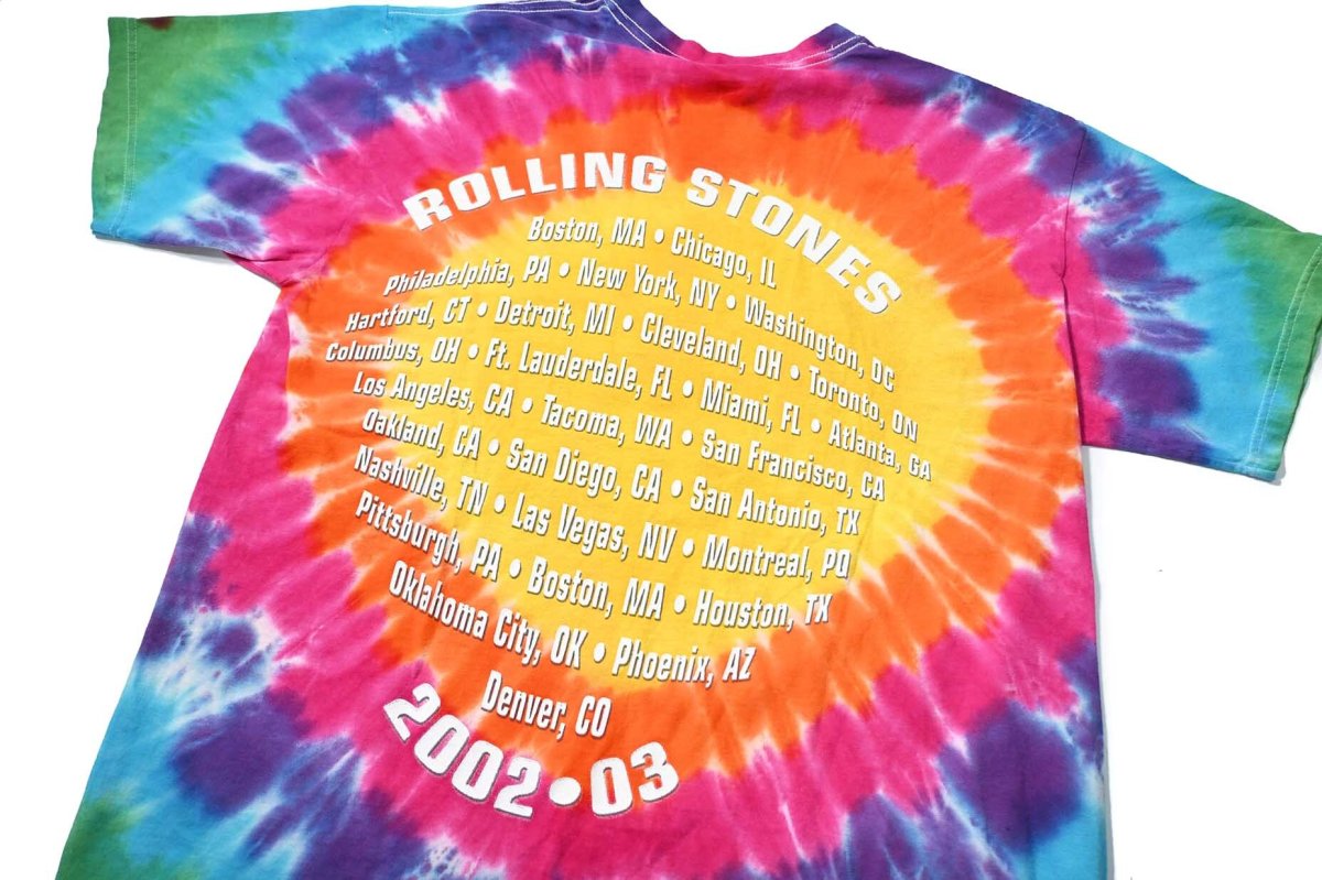 画像5: 00s Used The Rolling Stones Print Tee (5)