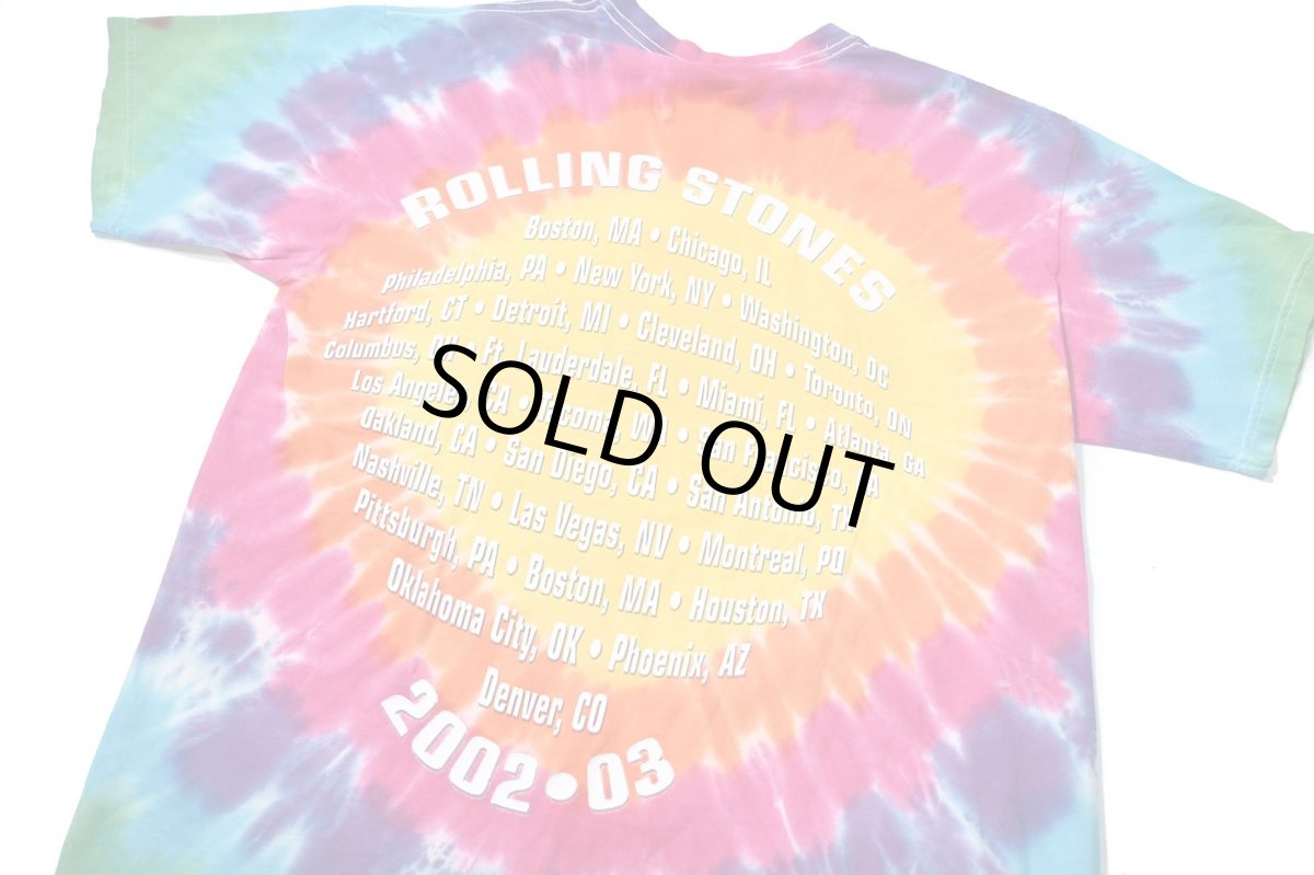 画像5: 00s Used The Rolling Stones Print Tee (5)