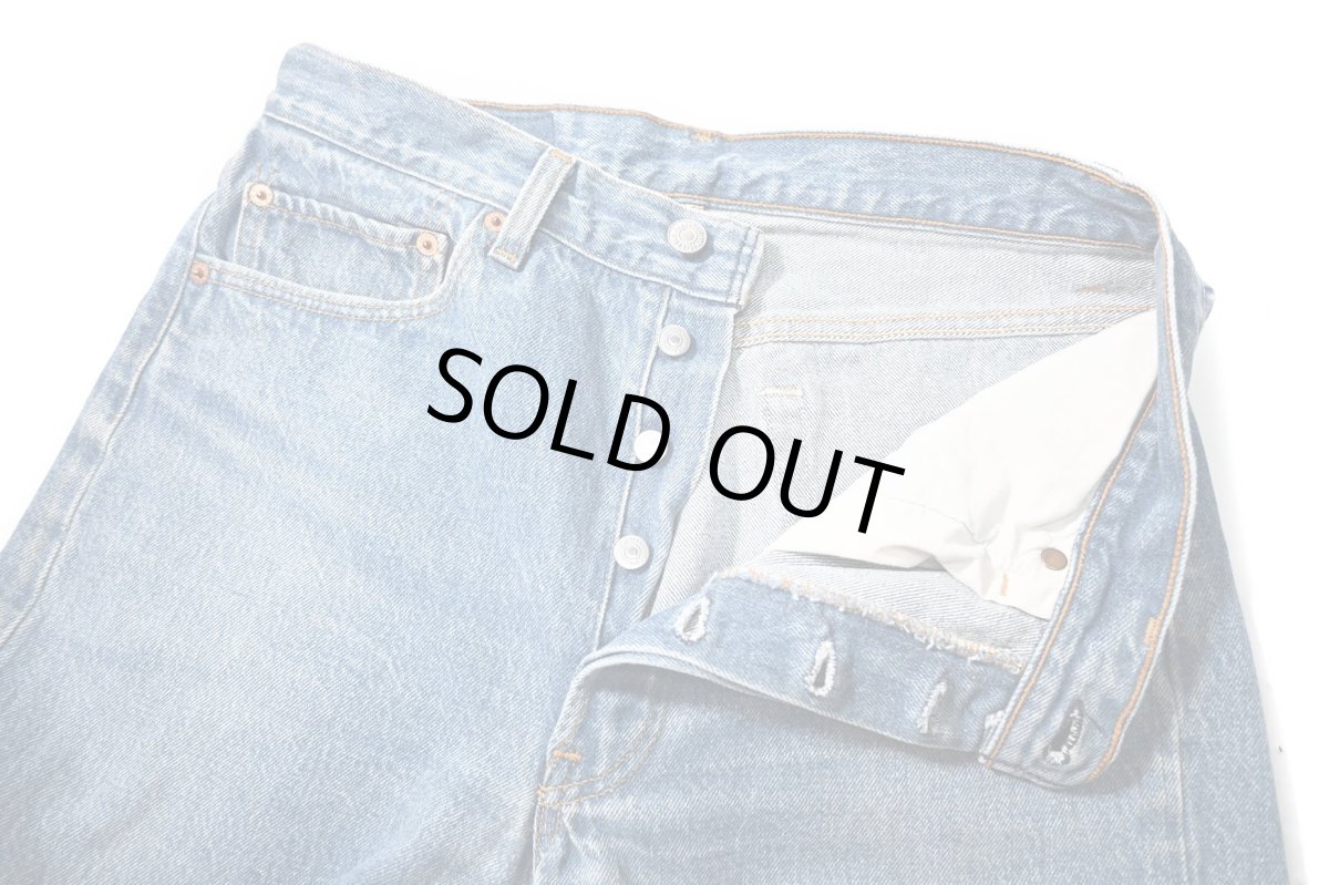 画像6: 92' Used Levi's 501 Denim Pants Cut Off made in USA リーバイス (6)