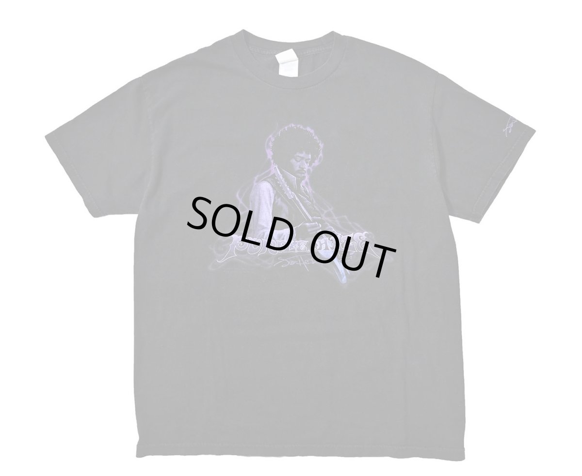 画像1: 00s Used Jimi Hendrix Print Tee (1)