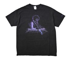 画像1: 00s Used Jimi Hendrix Print Tee (1)