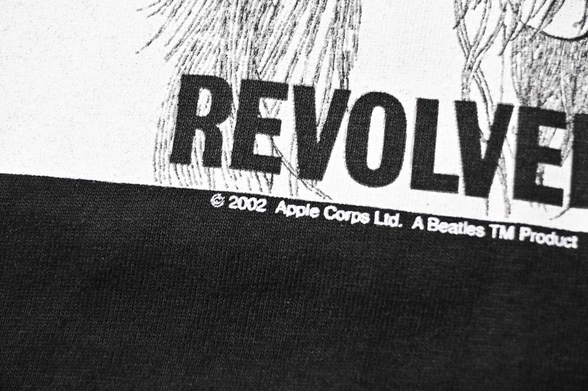 画像3: 00s Used The Beatles Print Tee (3)