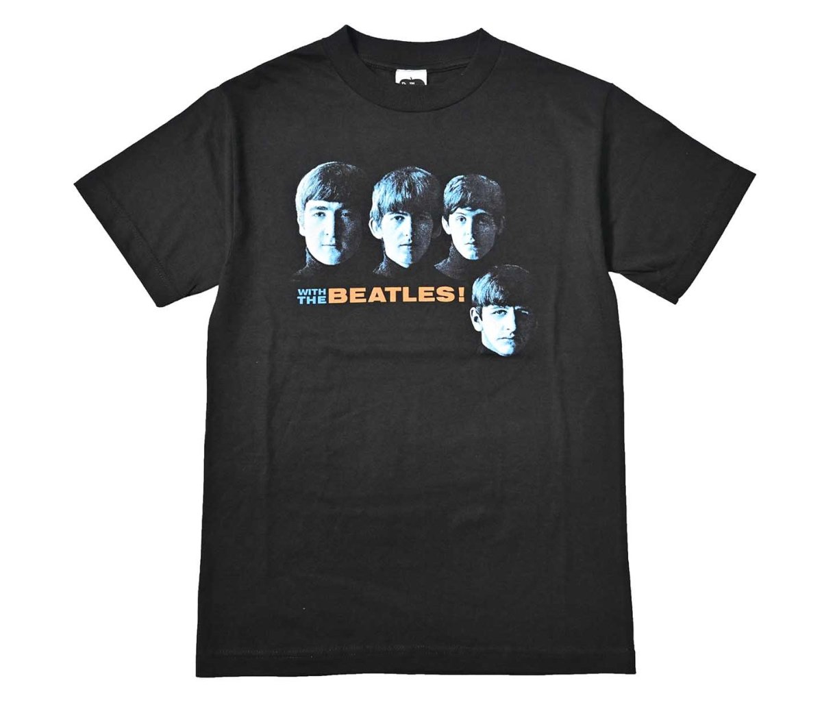 画像1: 00s Deadstock The Beatles Print Tee (1)