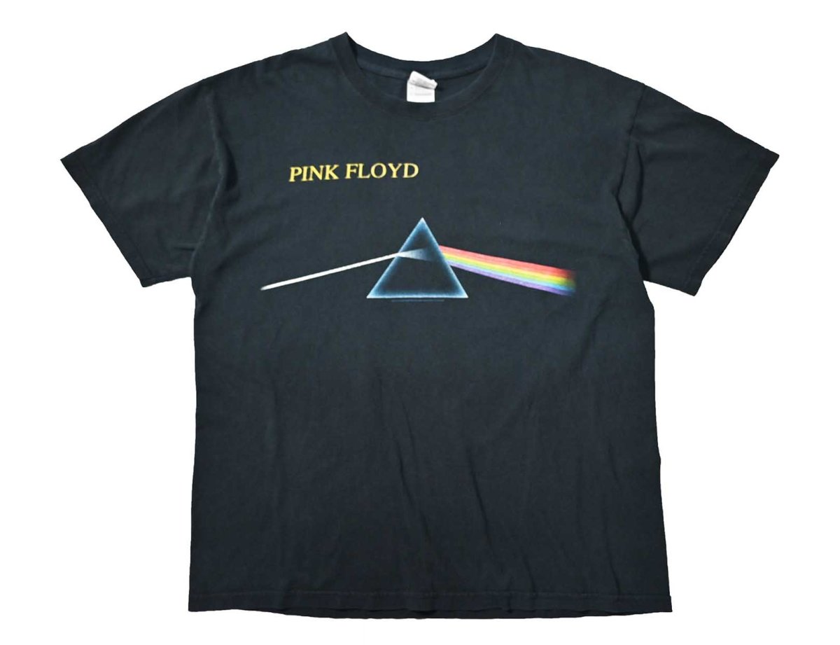画像1: 00s Used Pink Floyd Print Tee (1)