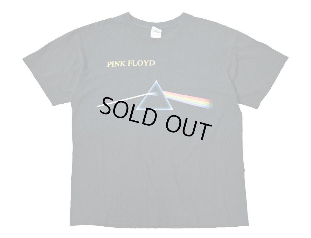 画像1: 00s Used Pink Floyd Print Tee (1)
