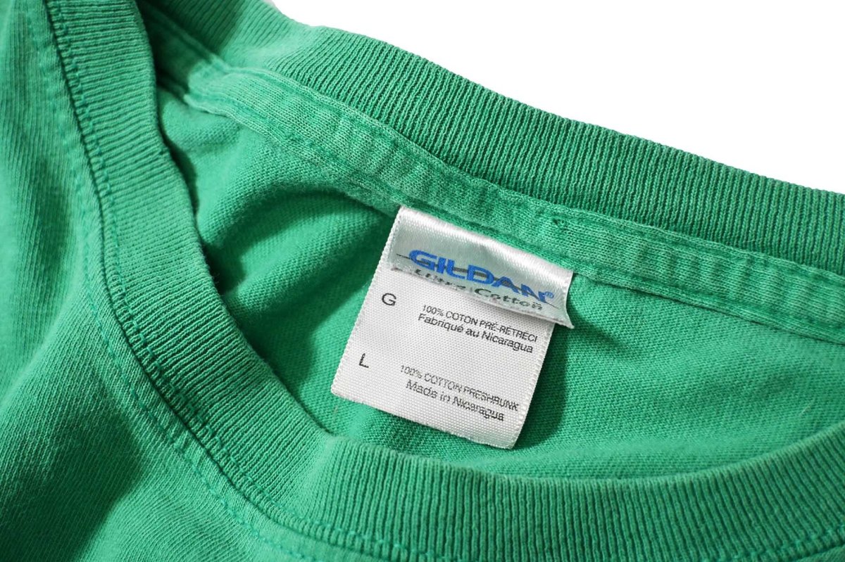 画像4: 00s Used Led Zeppelin Print Tee (4)