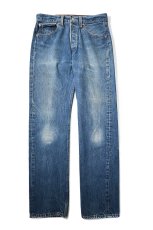 画像1: 96' Used Levi's 501 Denim Pants made in USA リーバイス (1)