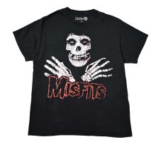 画像1: Used Misfits Print Tee (1)