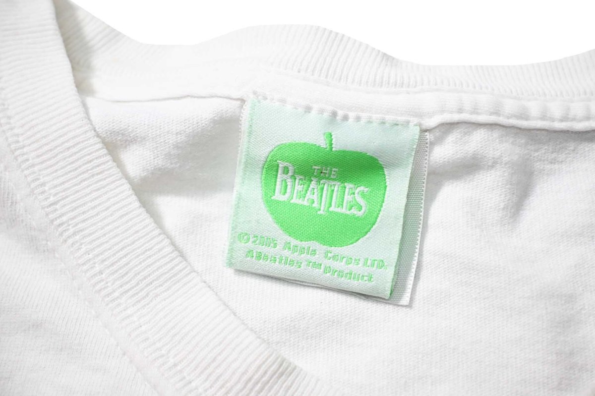 画像4: 00s Used The Beatles Print Tee (4)