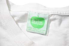 画像4: 00s Used The Beatles Print Tee (4)