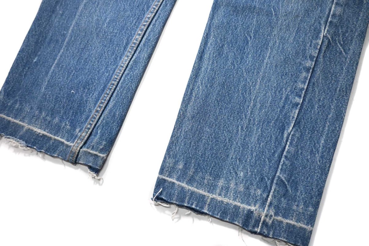 画像3: 92' Used Levi's 501 Denim Pants Cut Off made in USA リーバイス (3)