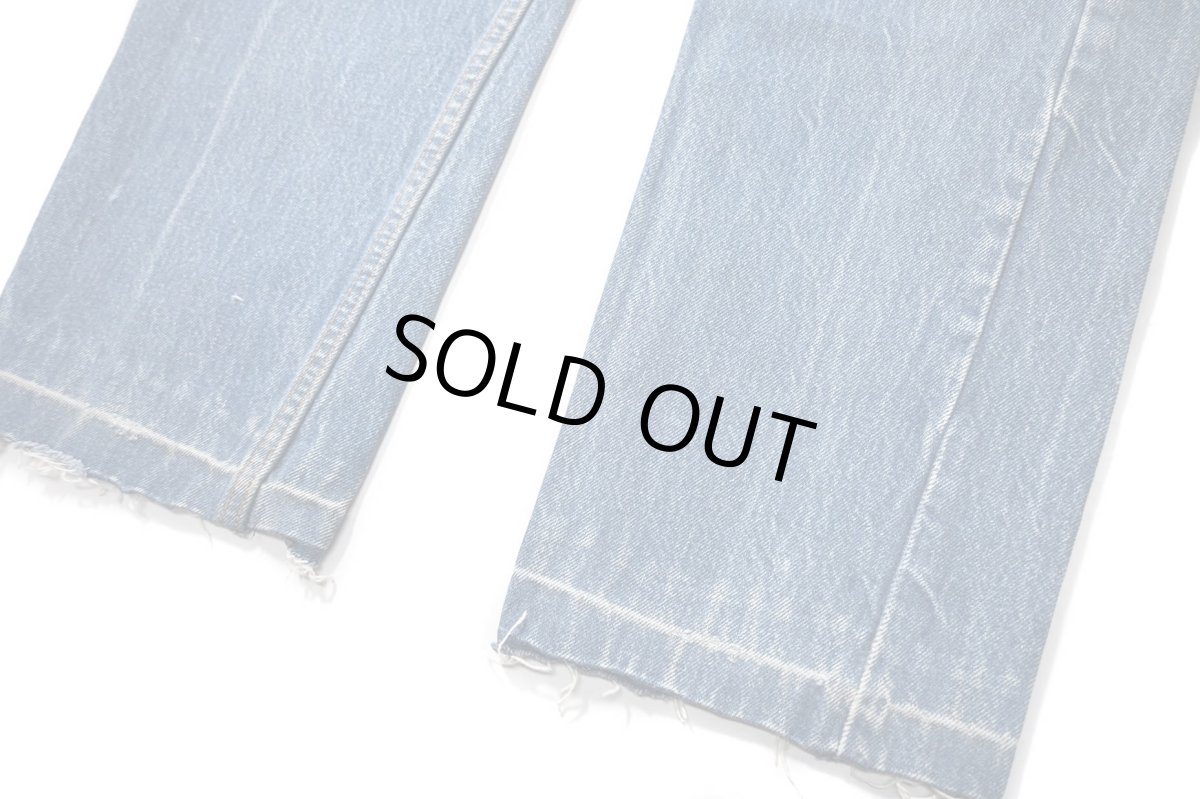 画像3: 92' Used Levi's 501 Denim Pants Cut Off made in USA リーバイス (3)