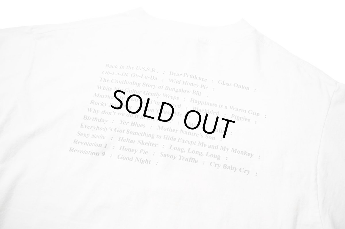 画像5: 00s Used The Beatles Print Tee (5)