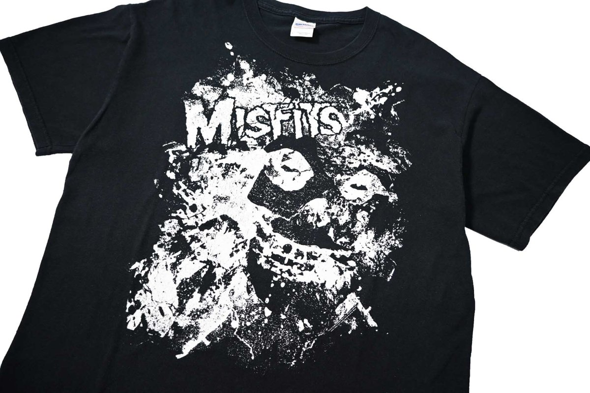 画像2: 00s Used Misfits Print Tee (2)