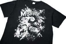 画像2: 00s Used Misfits Print Tee (2)