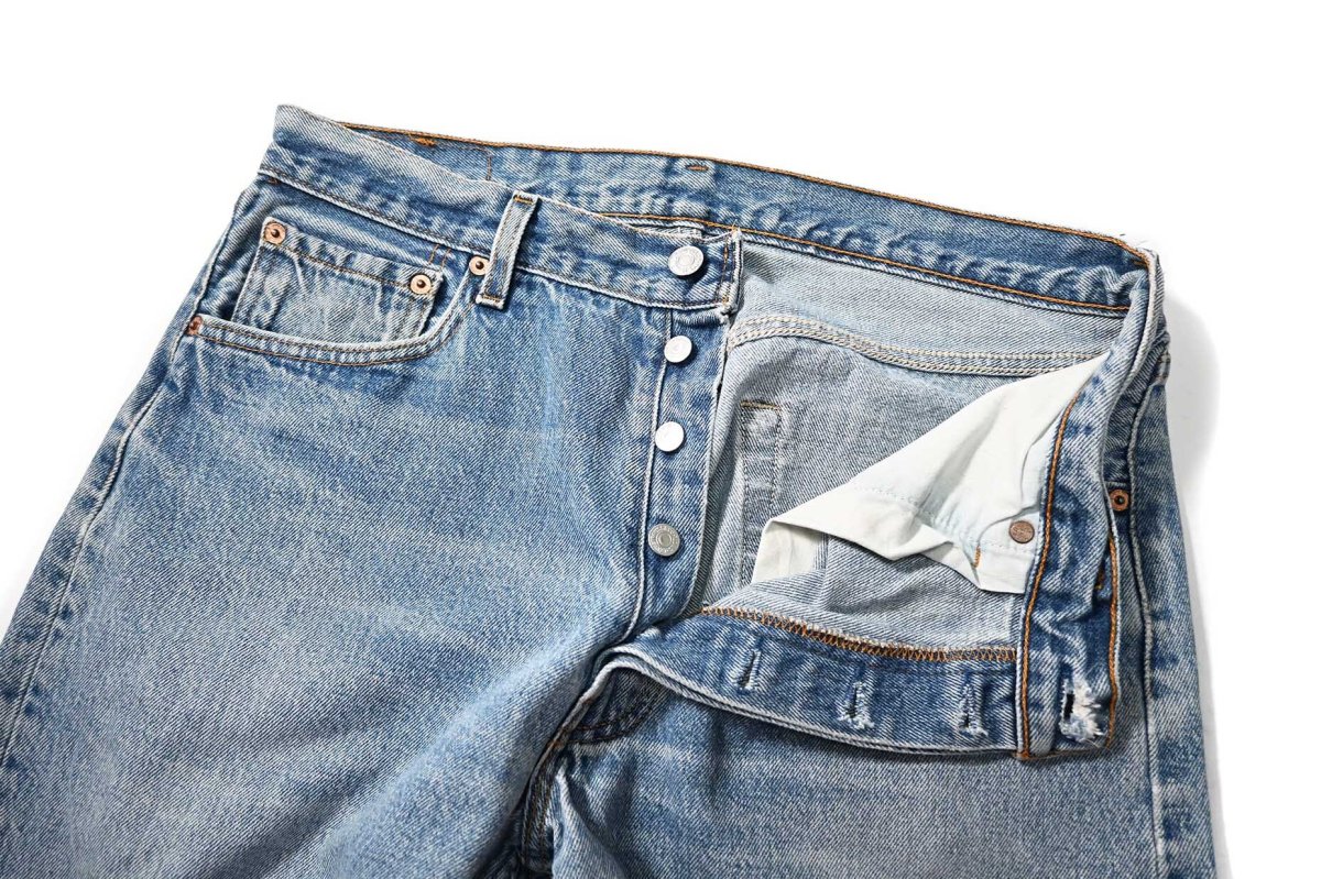 画像5: 95' Used Levi's 501 Denim Pants made in USA リーバイス (5)