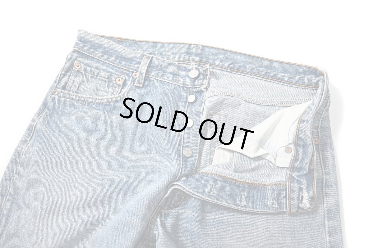 画像5: 95' Used Levi's 501 Denim Pants made in USA リーバイス (5)