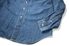 画像3: 90-00s Used Ralph Lauren Dungaree B/D Shirt "Classic Fit" (3)