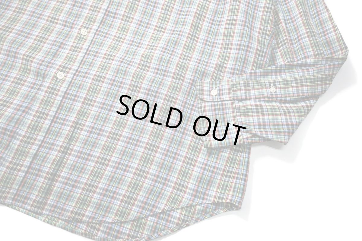 画像3: 90-00s Used Ralph Lauren Plaid B/D Shirt "Classic Fit" (3)
