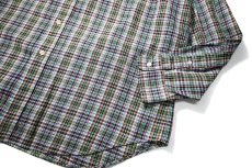 画像3: 90-00s Used Ralph Lauren Plaid B/D Shirt "Classic Fit" (3)