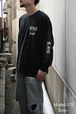 画像7: 90-00s Used Long Beach Choppers L/S Print Tee (7)