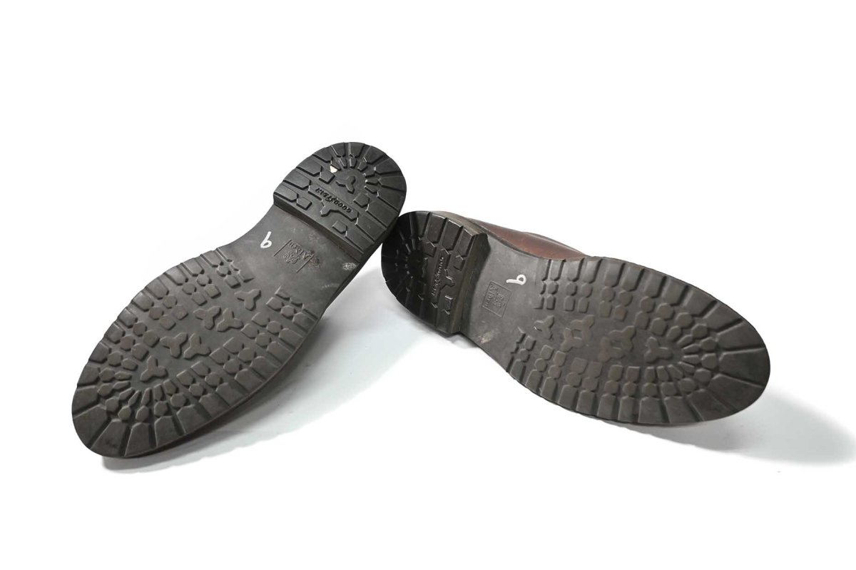 画像5: Used Alden Plain Toe Blucher(Oiled Nubuck)  (5)