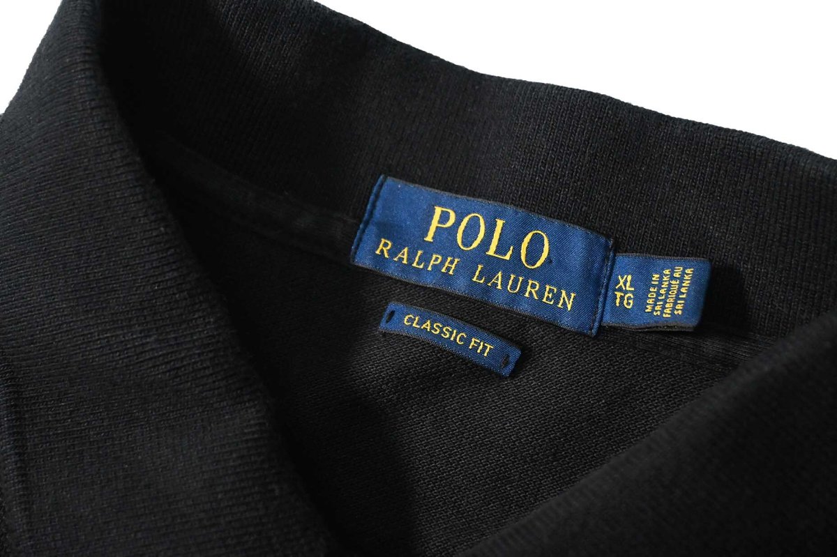 画像4: Used Polo Ralph Lauren Long Sleeve Polo Shirt (4)