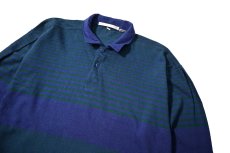 画像2: 90s Deadstock Perry Ellis Long Sleeve Polo Shirt (2)