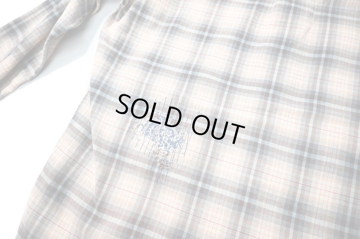 画像6: 90-00s Used Ralph Lauren Plaid B/D Flannel Shirt "Blake" (6)