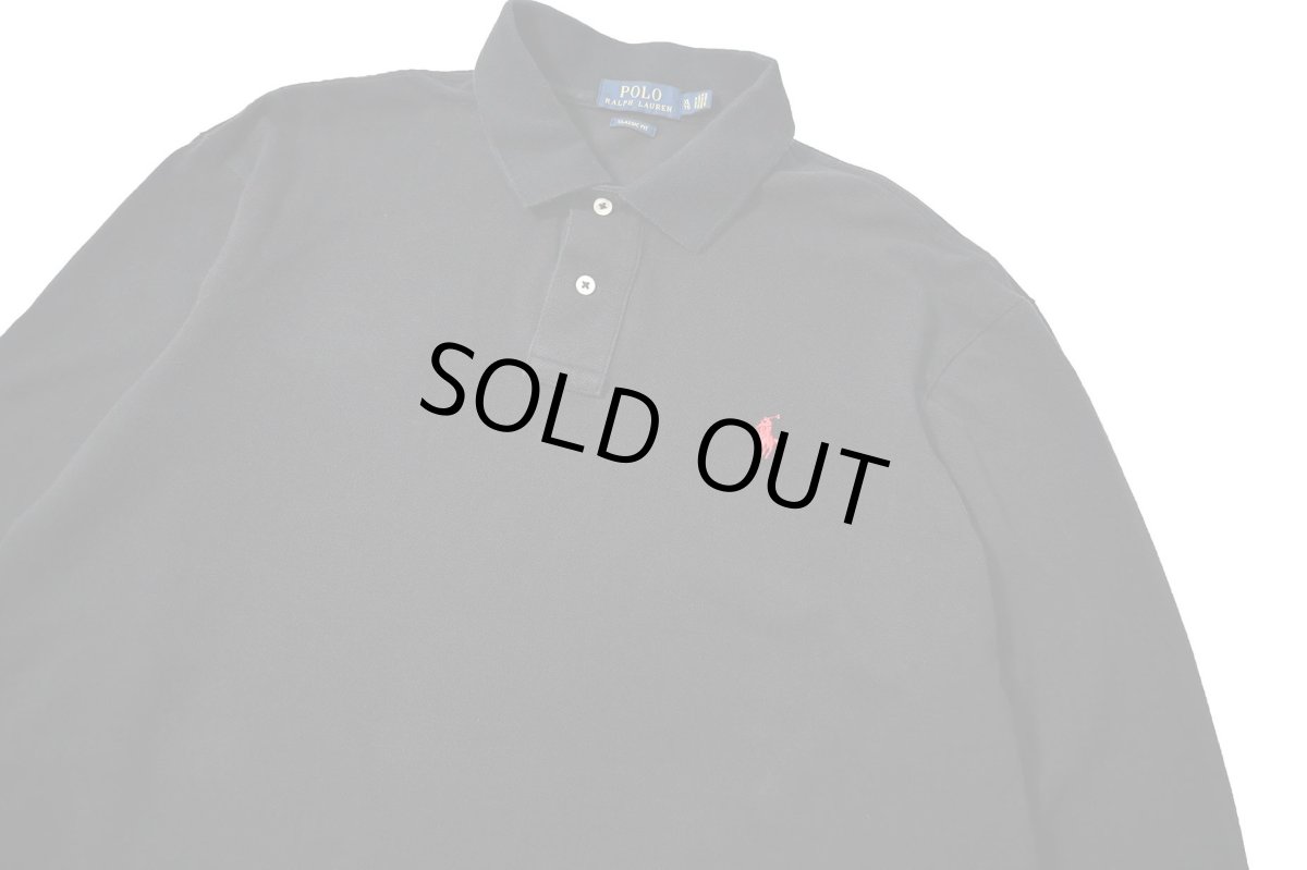 画像2: Used Polo Ralph Lauren Long Sleeve Polo Shirt (2)
