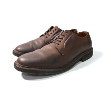 画像1: Used Alden Plain Toe Blucher(Oiled Nubuck)  (1)
